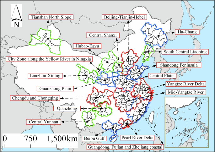 Fig. 6: Schematic diagram of the study area.
