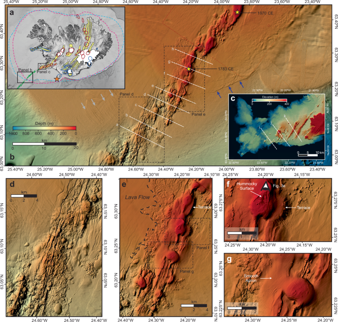 Fig. 1: Morphology of the Northern Reykjanes Ridge.