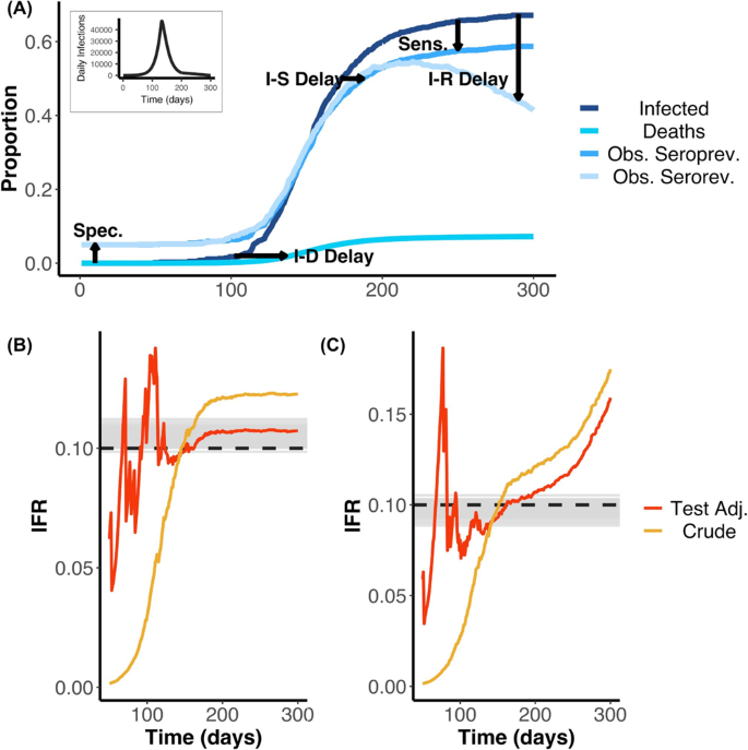 Fig. 1: IFR estimates from serologic data.