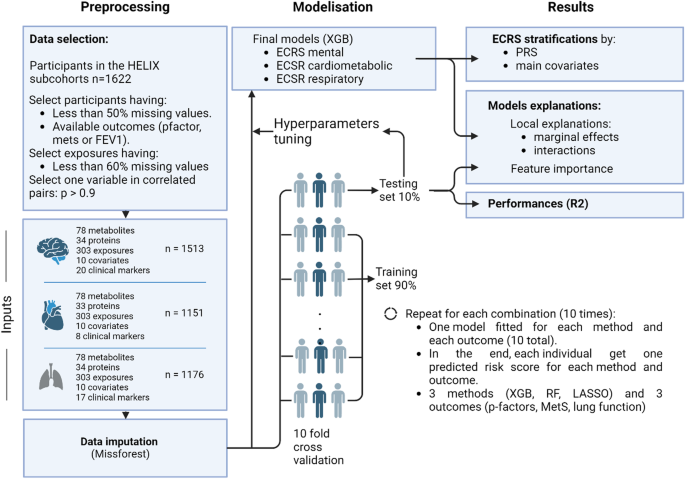 Fig. 2: Analysis workflow.
