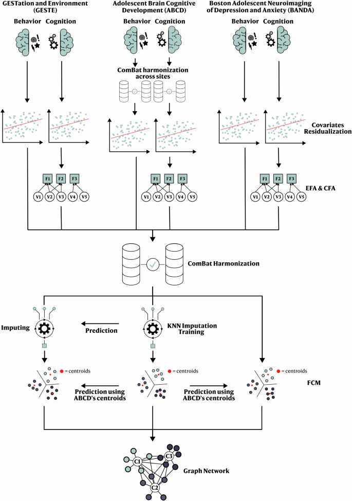 Fig. 1: Overview of the statistical pipeline.