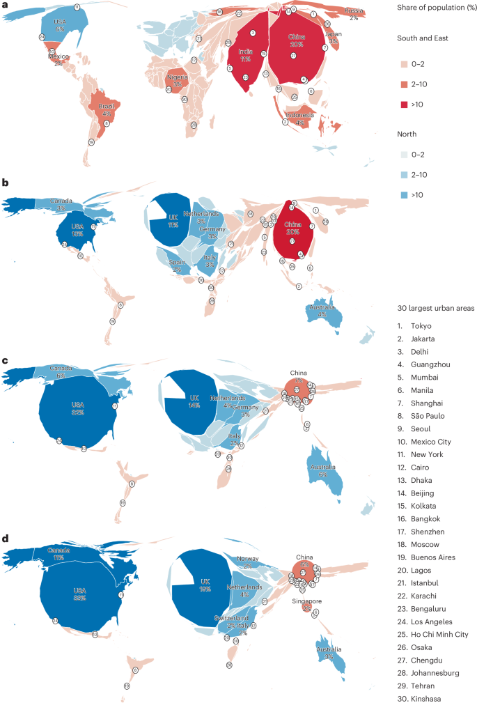 Toward change in the uneven geographies of urban knowledge production ...