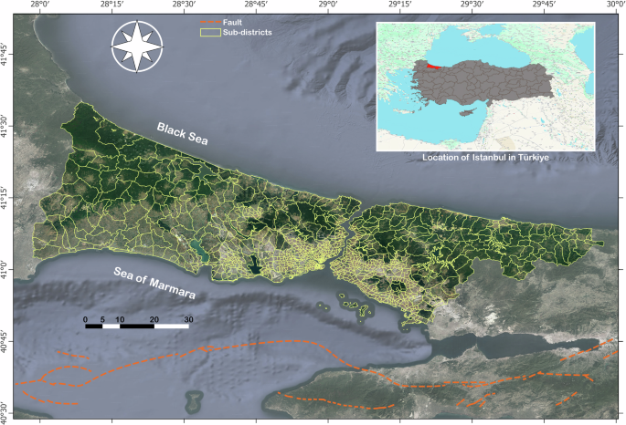 Earthquake-based multi-hazard resilience assessment: a case study of Istanbul, Turkey (neighborhood level)