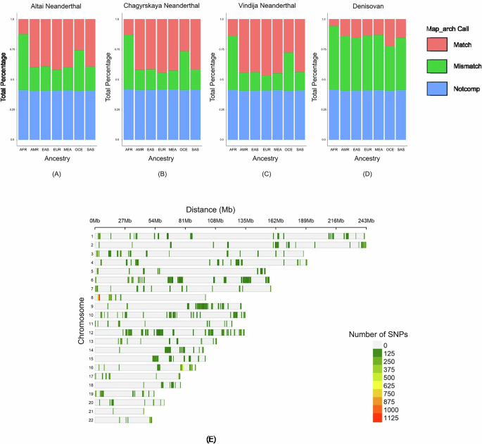Fig. 1: Archaic variant recovery.