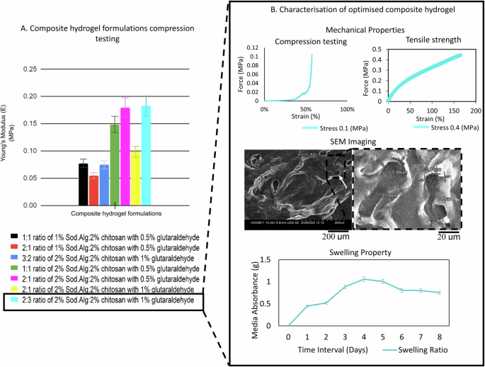 Bioengineered articular cartilage biomimetic organ-on-a-chip using microfluidics