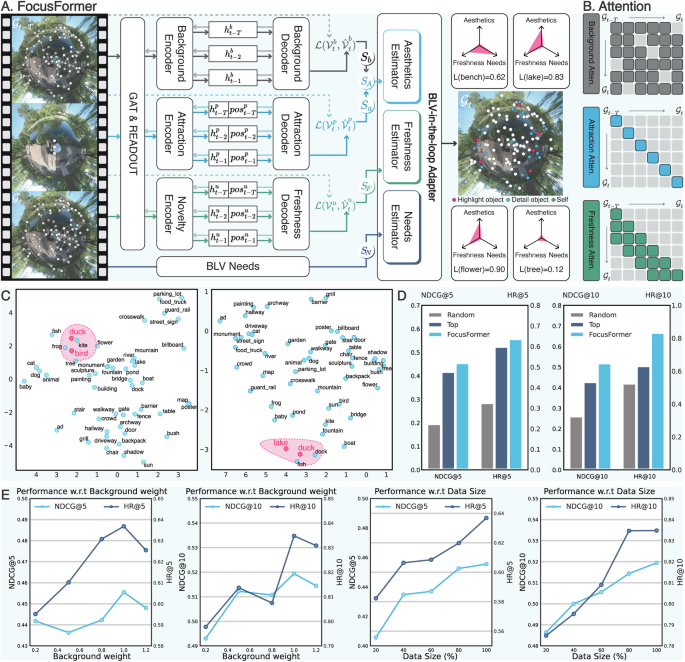 Fig. 2: FocusFormer distills valuable contextual information for BLV individuals.