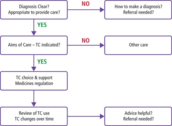 Ointment Preparation Flow Chart