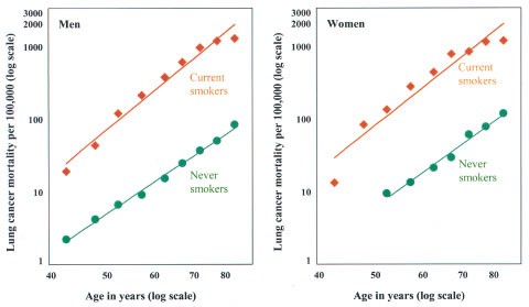 Tobacco use and cancer: an epidemiologic perspective for geneticists