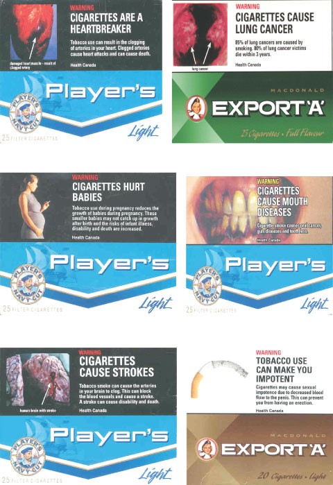 54 Smoking Tobacco Advertising Product Label
