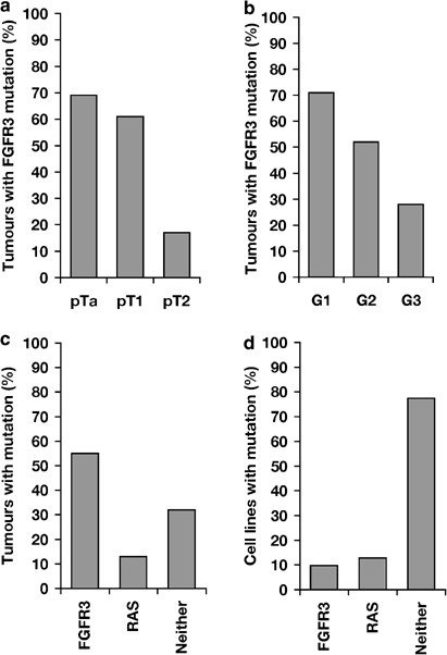 Fgfr3 And Ras Gene Mutations Are Mutually Exclusive Genetic Events In Urothelial Cell Carcinoma Oncogene