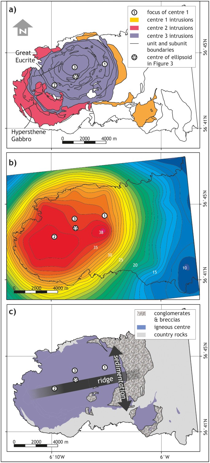 Dynamics of dikes versus cone sheets in volcanic systems - Galland