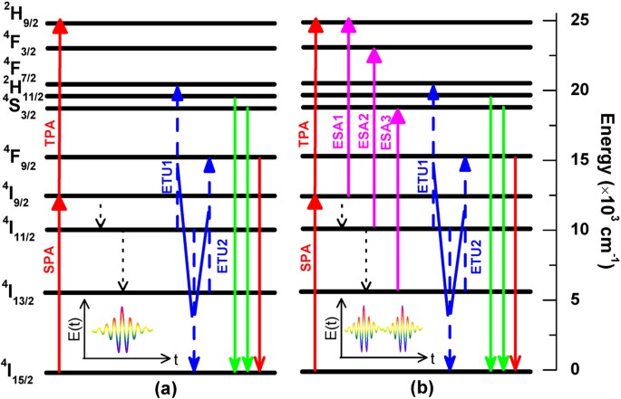 Realizing up-conversion fluorescence tuning in lanthanide ...