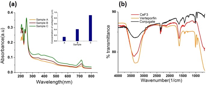 X Ray Induced Singlet Oxygen Generation By Nanoparticle Photosensitizer Conjugates For Photodynamic Therapy Determination Of Singlet Oxygen Quantum Yield Scientific Reports