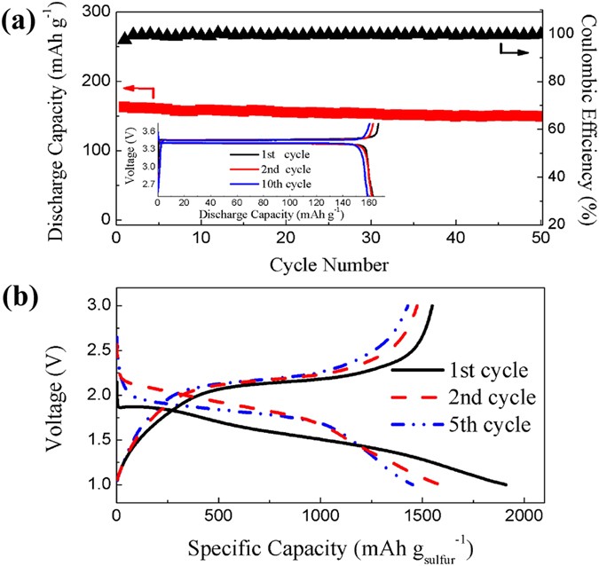 Figure 6: The compatibility of electrolyte with different cathodes.
