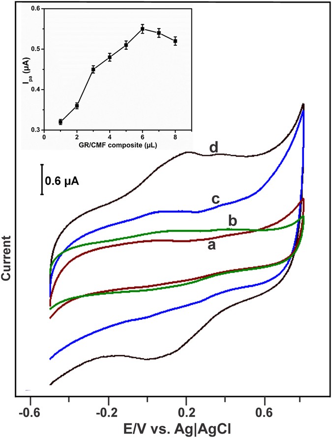 A Novel Laccase Biosensor Based On Laccase Immobilized Graphene Cellulose Microfiber Composite Modified Screen Printed Carbon Electrode For Sensitive Determination Of Catechol Scientific Reports
