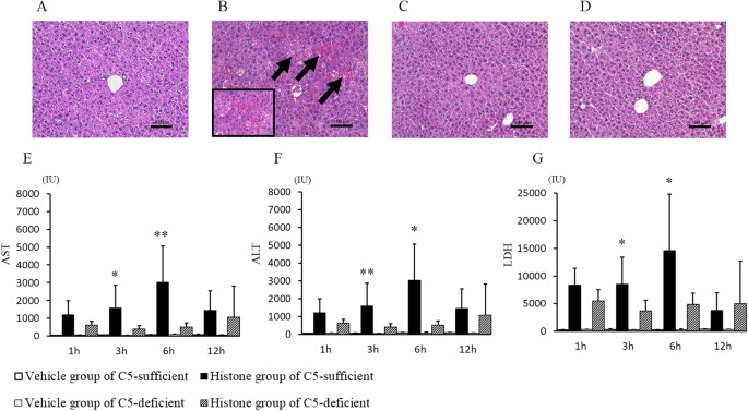 Complement Component 5 Promotes Lethal Thrombosis Scientific Reports