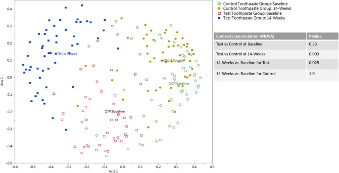 enzyme toothpaste humans