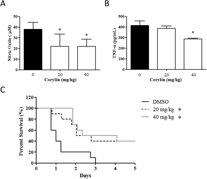 Corylin LPS-induced and attenuates LPS-induced inflammatory | Scientific Reports