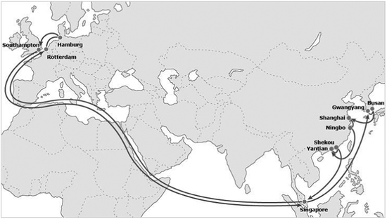 Planning Of Vessel Speed And Fuel Bunkering Over A Route With Speed Limits Springerlink