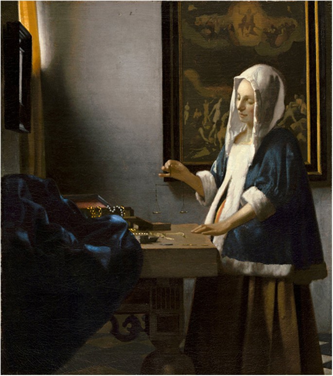 Interiors and interiority in Vermeer: empiricism, subjectivity, modernism |  Humanities and Social Sciences Communications