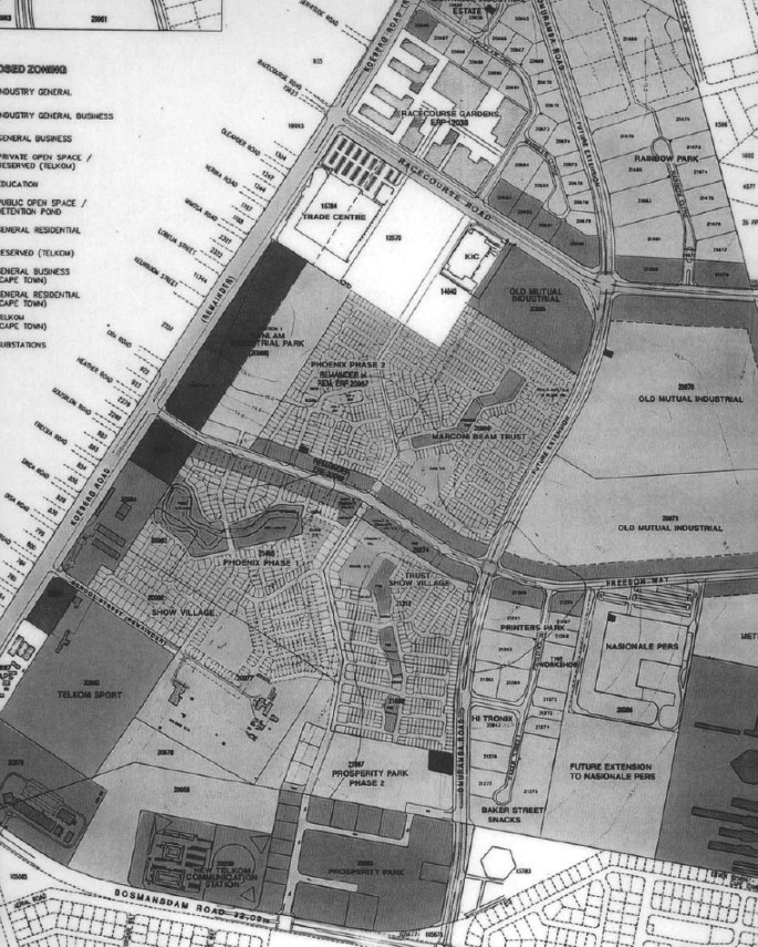 Designing The Interface The Role Of Urban Design In Reconstructing Apartheid Villages Towns And Cities Springerlink