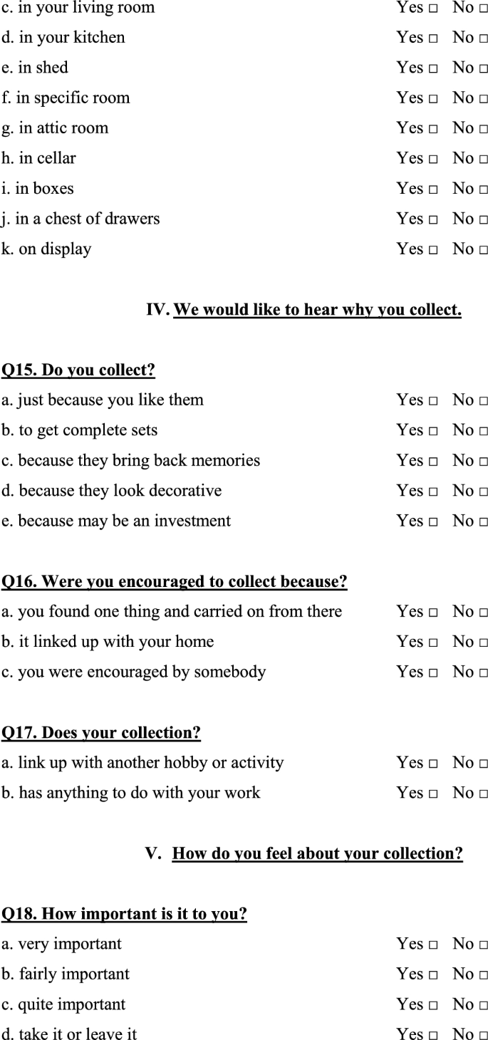 Collectors' motives in the context of wealth management | SpringerLink