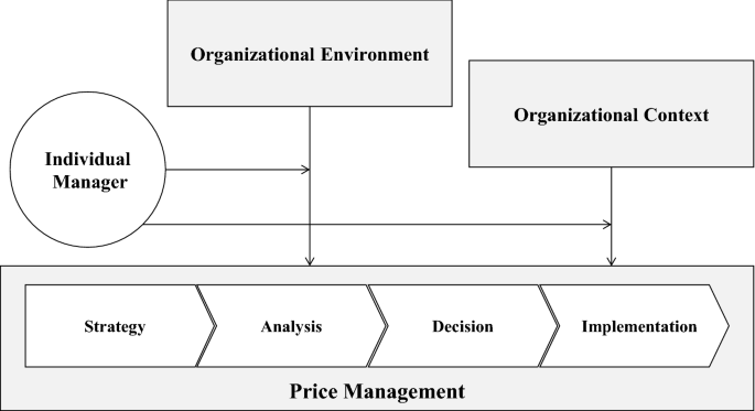 Individual differences in the susceptibility of biases relevant in price  management: a state-of-the-art article | SpringerLink