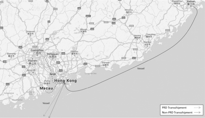 Impact Of Cabotage Relaxation In Mainland China On The Transshipment Hub Of Hong Kong Springerlink