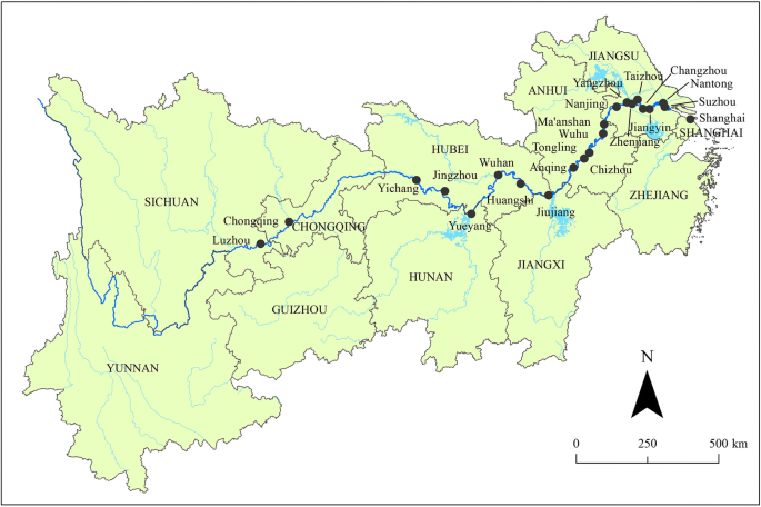 Analyzing the relative efficiency of China's Yangtze River port system |  SpringerLink