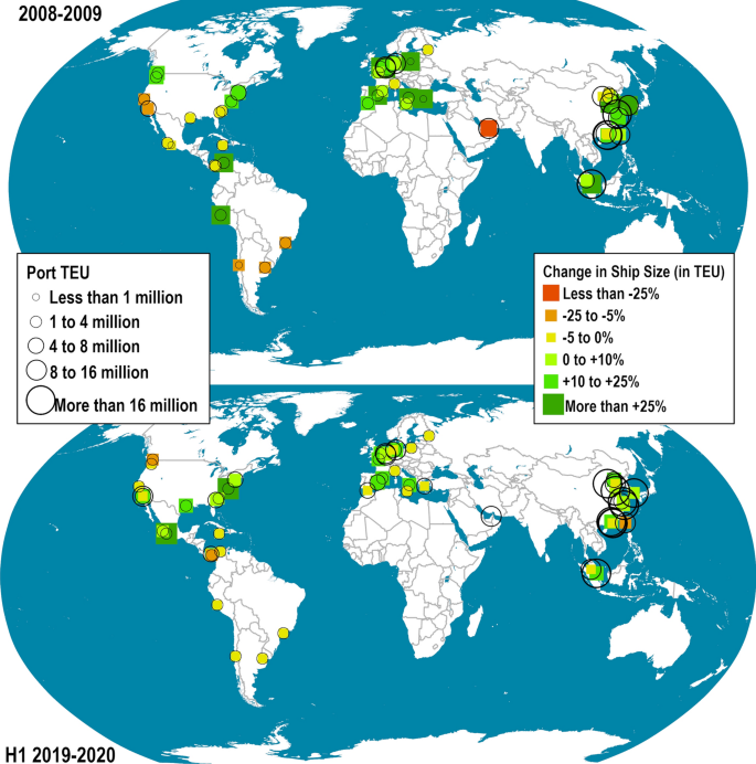 Tracking the global reduction of marine traffic during the COVID-19  pandemic