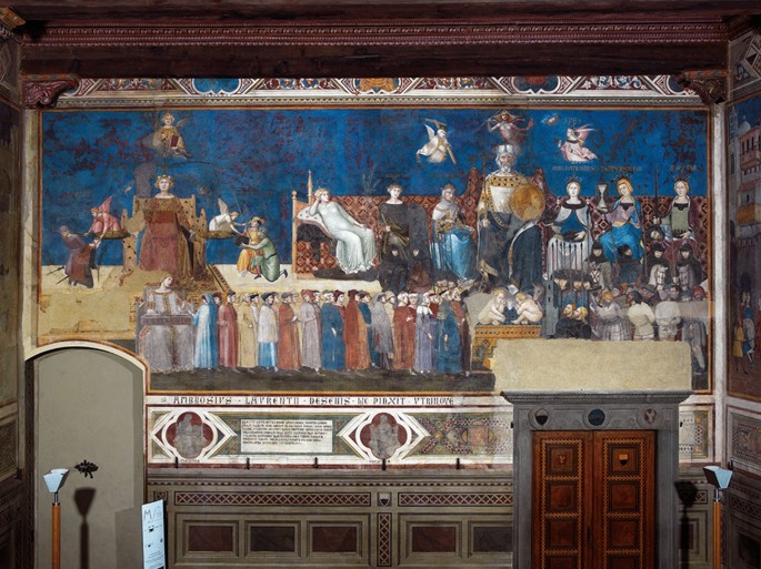 Watching the Well-Governed City: painting and surveillance in Trecento Siena  | SpringerLink