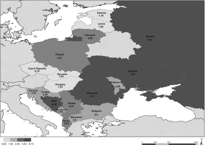 Turning Out But Not Voting Invalid Ballots In Post Communist Parliamentary Elections Springerlink