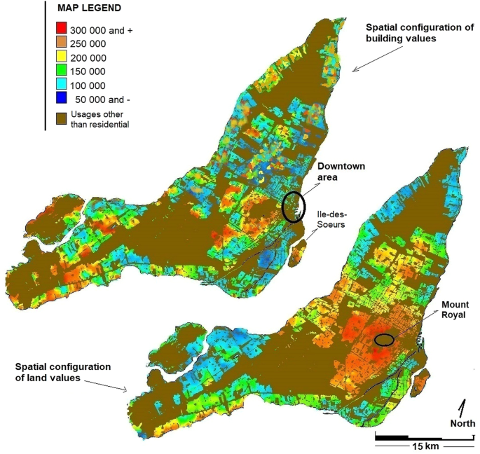 Land And Building Separation Based On Shapley Values Humanities And Social Sciences Communications