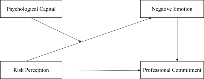 Fig. 1: The hypothesis conceptual model.