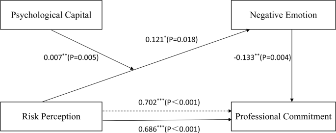 Fig. 2: The moderated mediation model.