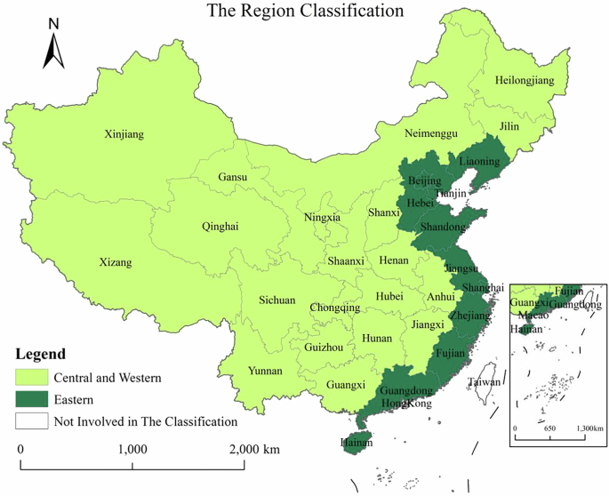 Fig. 13: The region classification.