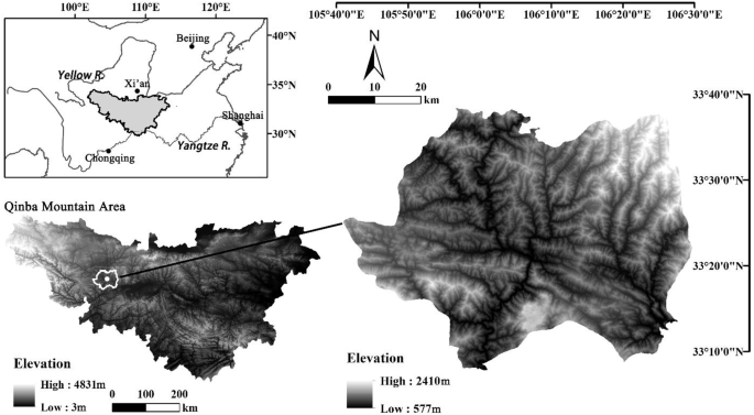 Fig. 1: Location of the study area.