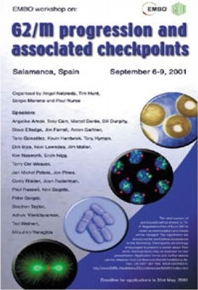 Cell cycle trials in Salamanca | EMBO Reports | Springer Nature Link