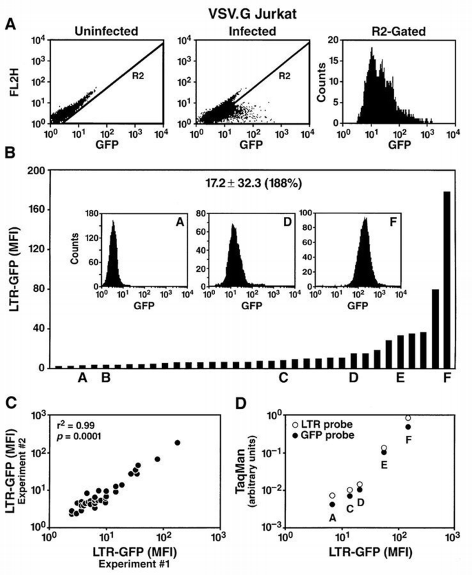 The site of HIV‐1 integration in the human genome determines basal ...