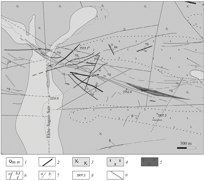 Lineament Analysis of the Khuzhir Ore Field, Eastern Sayan, Southern ...