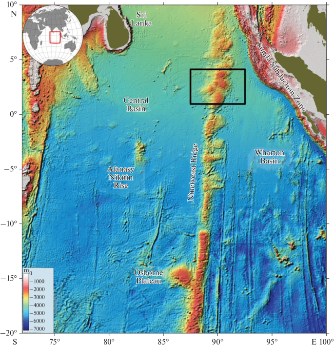 Investigator Ridge Nature of Magnetic Anomalies in the Equatorial Ninetyeast Ridge ...