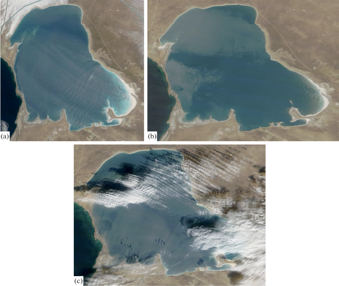 Water regime of the region of the Kara-Bogaz-Gol gulf.