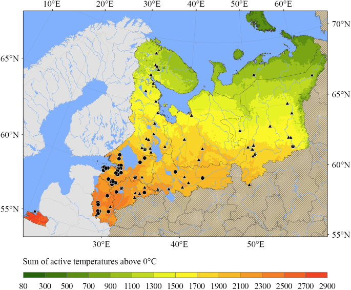 Mosquito Distribution in Northwestern Russia: Species of the Genus Aedes  Meigen (Diptera, Culicidae) | SpringerLink