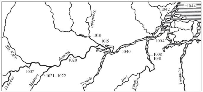 Geochemistry of Suspended Matter in the Amazon River Waters | SpringerLink