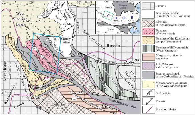 The map showing geological variability in the Modra wine rayon