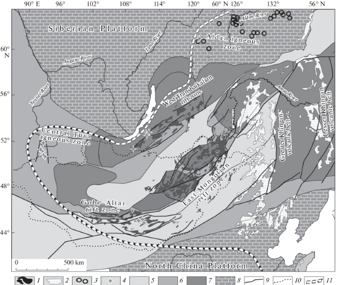 A major change in magma sources in late Mesozoic active margin of