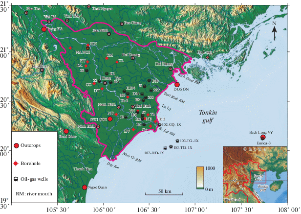 Tectonic Activities and Evolution of the Red (North Viet Nam) in the Holocene | SpringerLink