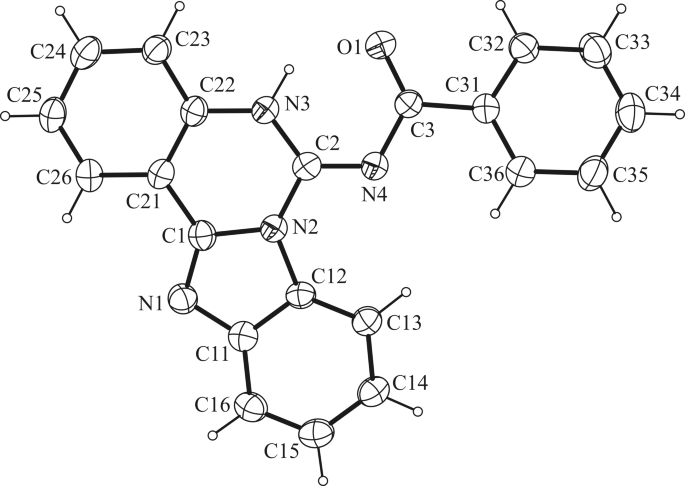 Synthesis Characterization And Computational Studies Of N 9e 8 10 17 Triazatetracyclo 8 7 0 0 2 7 0 11 16 Heptadeca 1 17 2 4 6 11 16 12 14 Heptaen 9 Ylidene Benzamide Springerlink Synthesis Characterization And Computational Studies Of N 9e 8 10 17 Triazatetracyclo 8 7 0 0 2 7 0 11 16 Heptadeca 1 17 2 4 6 11 16 12 14 Heptaen 9 Ylidene Benzamide Springerlink