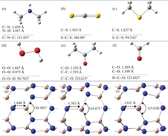 A Promising Material For Selective Sensing Biomarker Gas Molecules Springerlink
