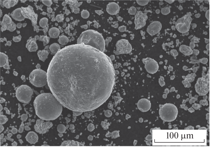 Structure and Properties of a Titanium Powder Prepared by the ...